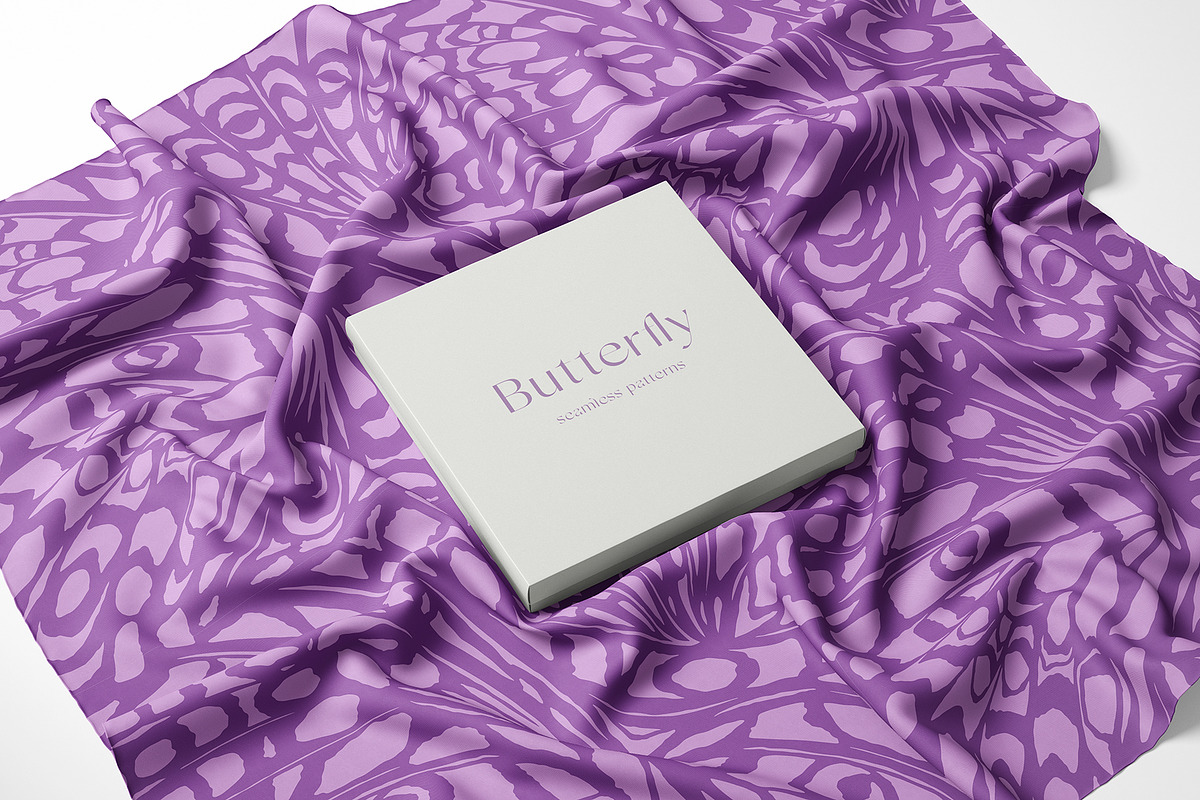 Butterfly Patterns, a Pattern Graphic by PatrushevaYana (Photo 3 of 9)
