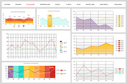 Business Infographic Elements, an Object Graphic by alexdndz (Thumbnail 8 of 11)