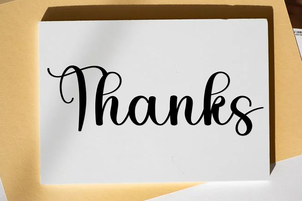 Autumn Birthday, a Handwritten Font by InermediaSTUDIO (Photo 8 of 8)