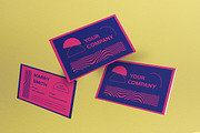 Business Card, a Business Card Template by graphicook (Thumbnail 1 of 3)
