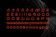 Nero Force | Modern Futuristic, a Sans Serif Font by Denustudios (Thumbnail 11 of 12)