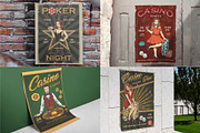 50 Gambling posters, a Brochure Template by DGIM studio (Thumbnail 5 of 6)