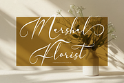 Velocity Romantica Calligraphy Font, a Script Font by Denustudios (Thumbnail 5 of 12)