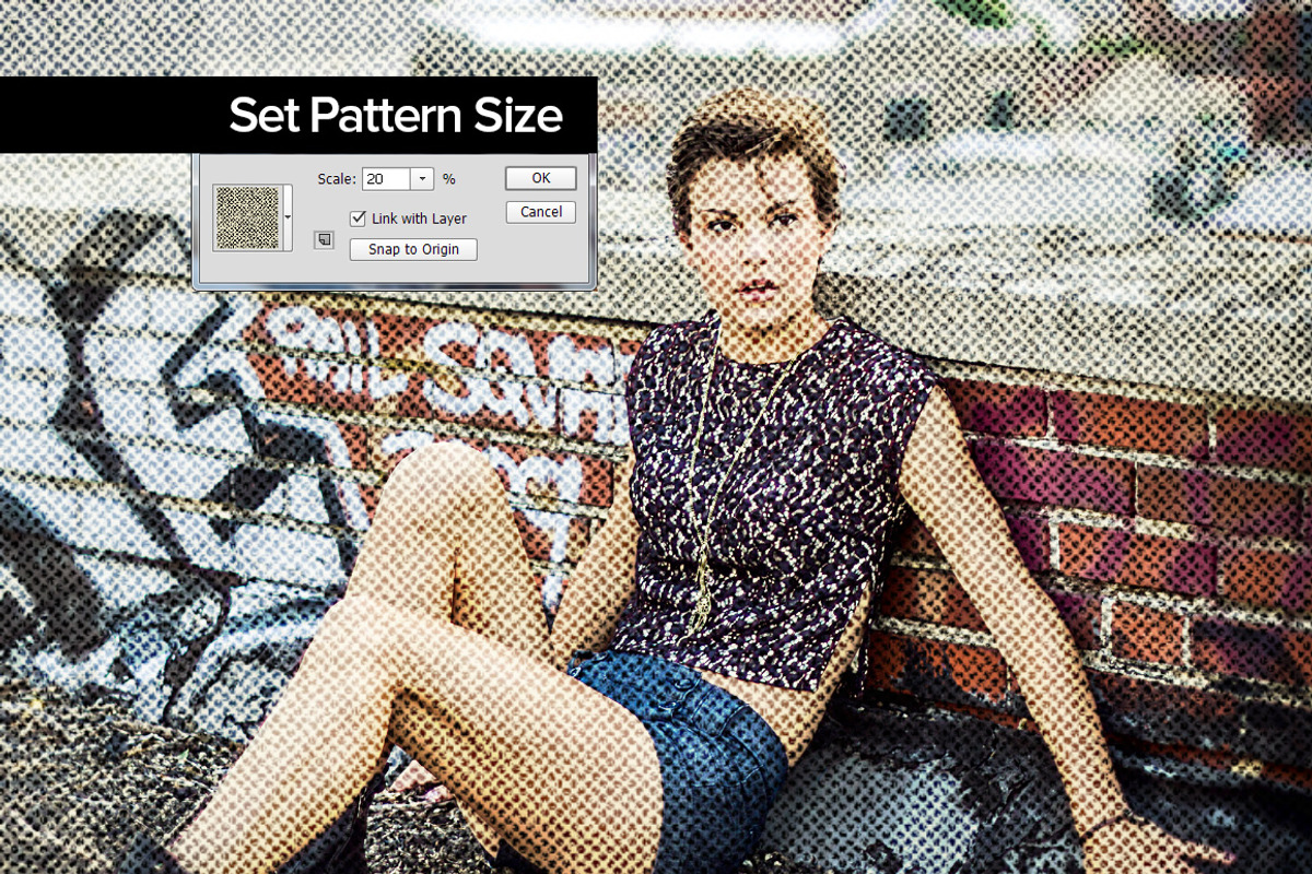 30 Retro Seamless Halftone Patterns, a Pattern Graphic by Creative Graphics