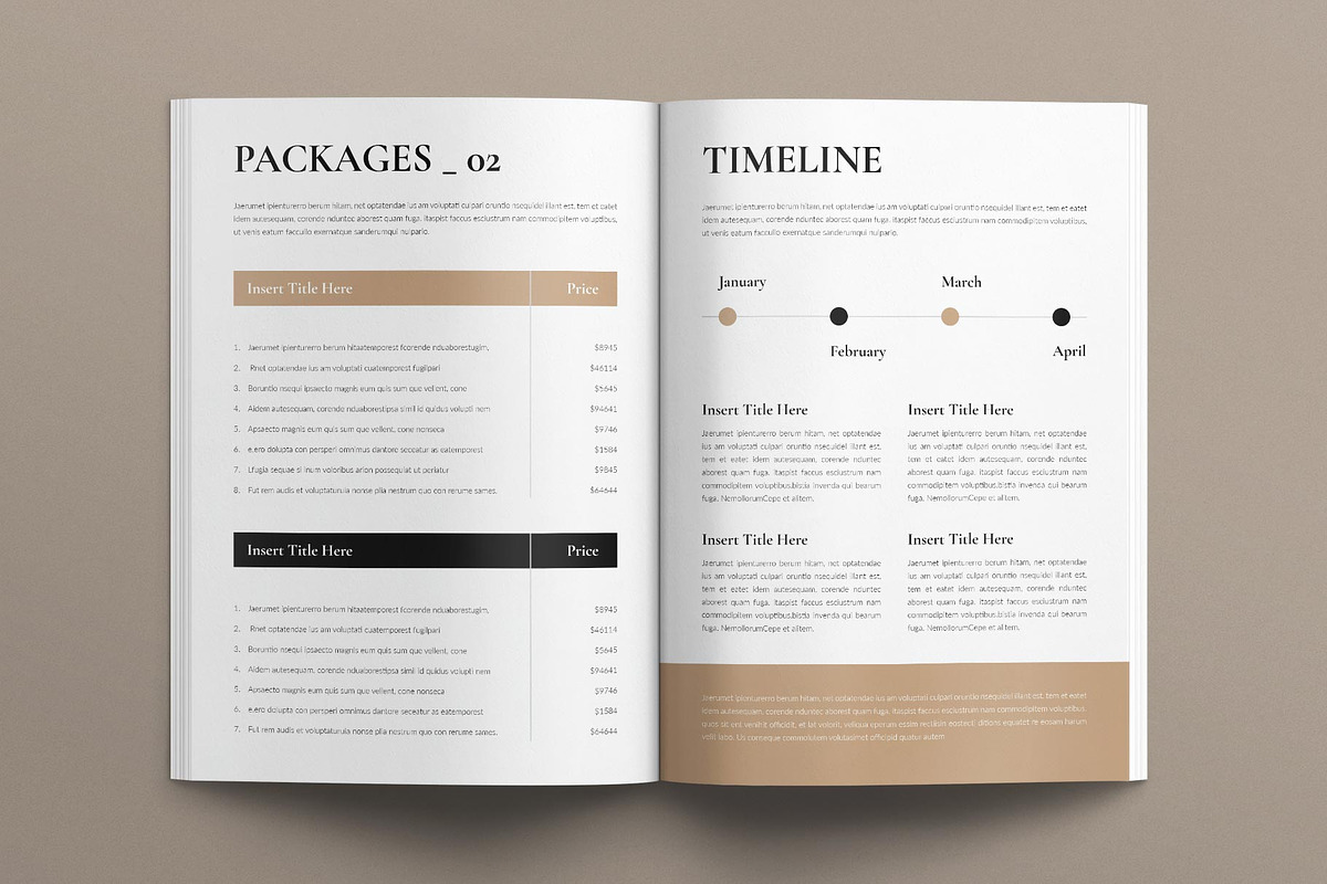 Welcome Packet Magazine Template, a Magazine Template by TemplatesForest