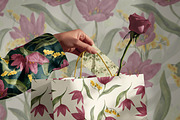 Tulip Garden Seamless Patterns, a Pattern Graphic by Svetlana Lerie (Thumbnail 3 of 9)