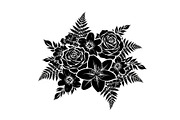 50 Botanical Garden Silhouette bundl, an Illustration by Designs_River (Thumbnail 39 of 51)