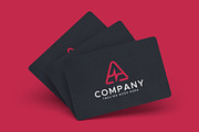 Letter A pulse logo design template, a Branding & Logo Template by Amadul11 (Thumbnail 2 of 4)