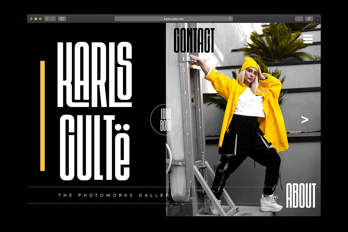Urbanshock - Condensed Display Sans preview 7