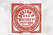 Ink Stamp Paper Print Effect, a Layer Style Add-On by OneVectorStock (Thumbnail 2 of 3)