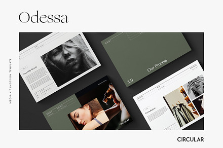 ODESSA / Media Kit