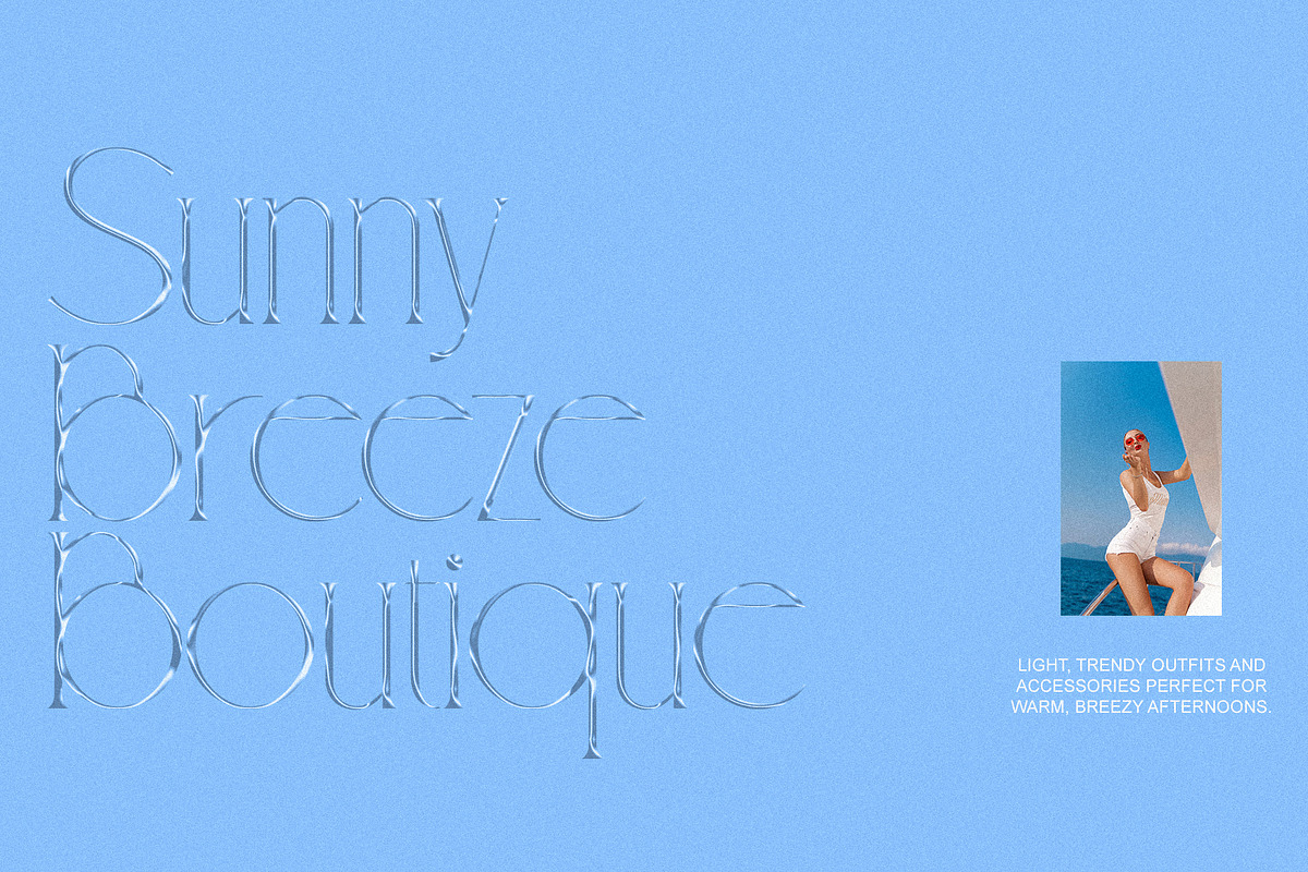 Ocean Dream - Chic & Elegant Serif, a Serif Font by Schrifted Type (Photo 5 of 8)