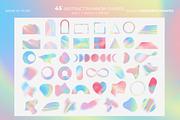 Grainy Gradients & Shapes BUNDLE, an Object Graphic by Julie&Taily (Thumbnail 6 of 59)