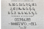 Grandma Beloved, a Handwritten Font by FreshTypeINK (Thumbnail 7 of 8)