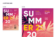 Summer Event Poster Template #4, a Flyer Template by Danil Polshin (Thumbnail 3 of 9)
