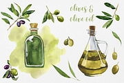 Organic Food: Watercolor Vegetables, a Food Illustration by Artcard Watercolor (Thumbnail 7 of 17)
