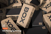 Box Packaging Mockup, a Packaging Mockup by megostudi0 (Thumbnail 1 of 4)