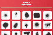 Spray Paint Textures & Brushes, a Brush Add-On by Studio&Story (Thumbnail 8 of 8)