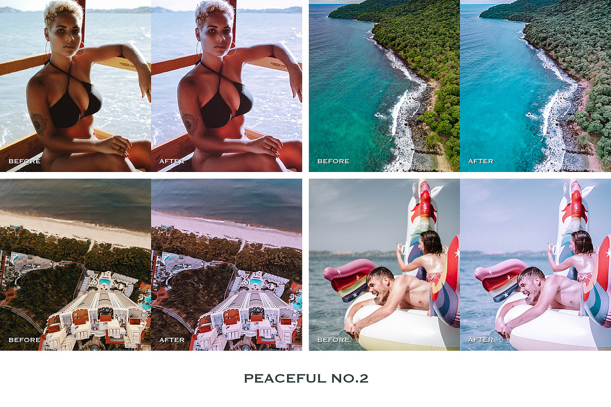 Peaceful Lightroom Presets Mobile, a Preset Add-On by VEER (Photo 8 of 14)