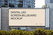 Digital Billboard Mockup PSD Bundle, a Mockup by Area Mockups (Thumbnail 3 of 6)
