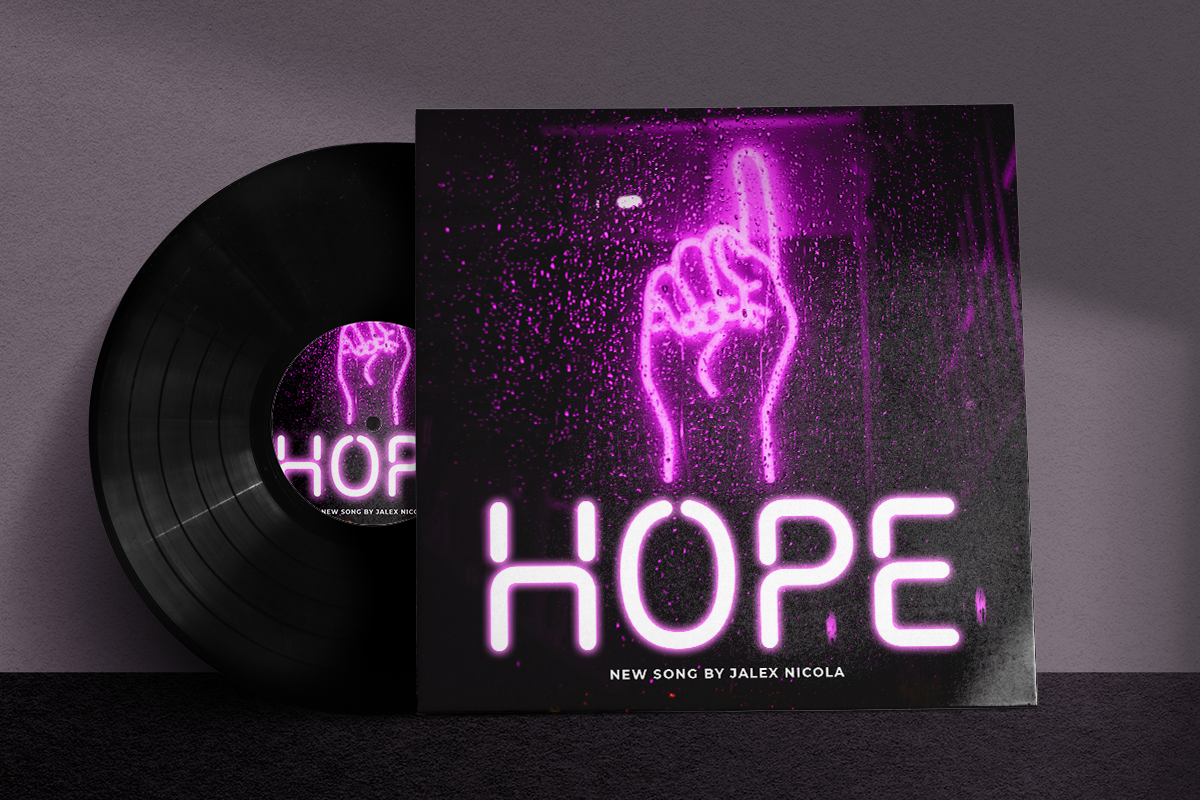 Flare - Neon Light Party Font, a Sans Serif Font by Hamz Studio (Photo 3 of 8)