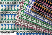 Zigzag Harmony Pattern, a Pattern Graphic by Pyopo (Thumbnail 1 of 3)