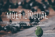 Zenzero Grotesk Sans (Regular+Round), a Sans Serif Font by Hederae Type Foundry (Thumbnail 5 of 6)