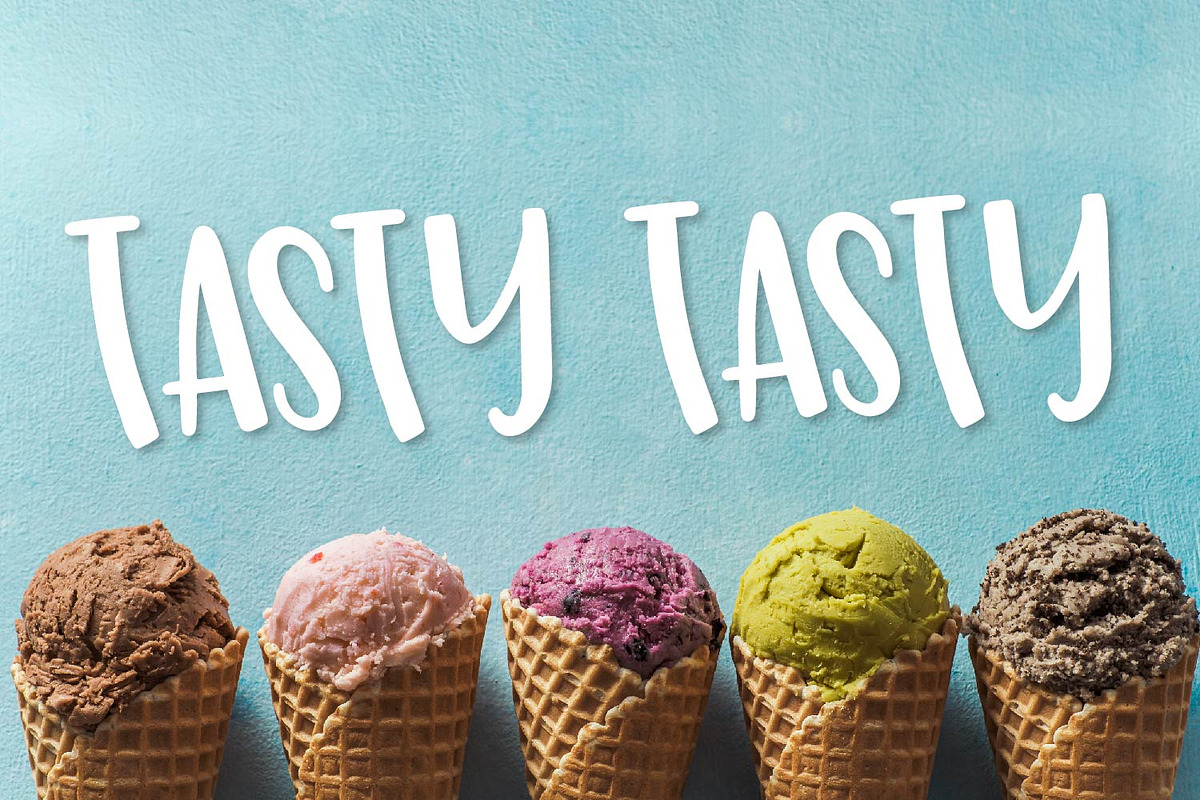 Big Mad - A Hand Lettered Font preview 7