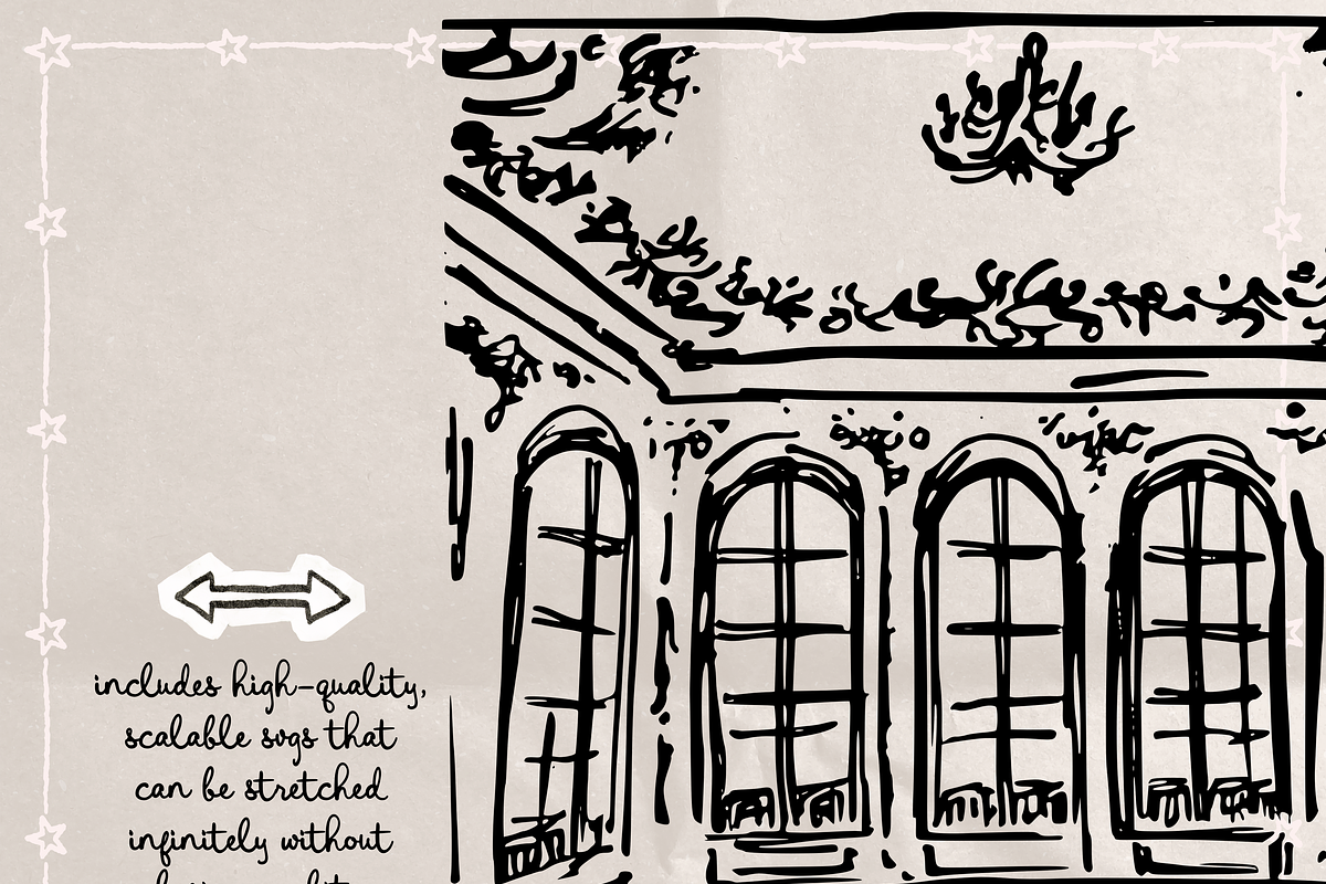 French Clipart, Paris Society Set, an Object Illustration by The October Creative (Photo 3 of 6)