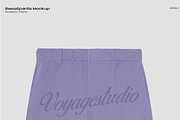 SWEATPANTS MOCKUP, a Bottom Mockup by Voyage Studio (Thumbnail 2 of 4)