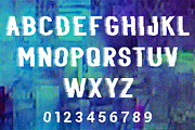 Glitzy Typeface, a Font by DuoFankaar (Thumbnail 4 of 5)