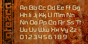 Atezca, a Sans Serif Font by Ixipcalli (Thumbnail 3 of 5)