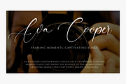 Radella Tevy Signature Handwriting, a Handwritten Font by CreateBigSupply (Thumbnail 3 of 7)