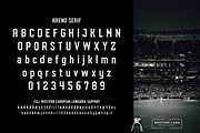Areno - Display Font, a Sans Serif Font by BoxTube Labs (Thumbnail 3 of 7)