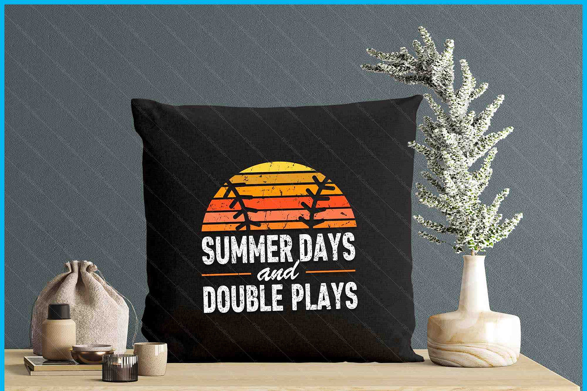 Sports Summer Baseball Retro SVG, a Graphic by Creativeusart (Photo 3 of 4)