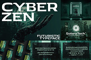 Robotics Font Bundle - 55 Fonts!, a Sans Serif Font by HipFonts (Thumbnail 15 of 15)
