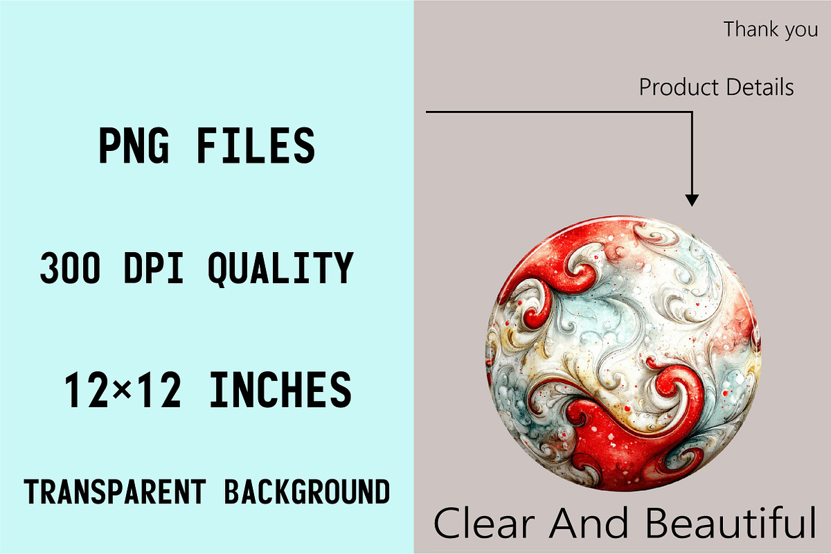 Whimsical Summer Beach Ball Clipart, an Illustration by SVGArt (Photo 4 of 9)