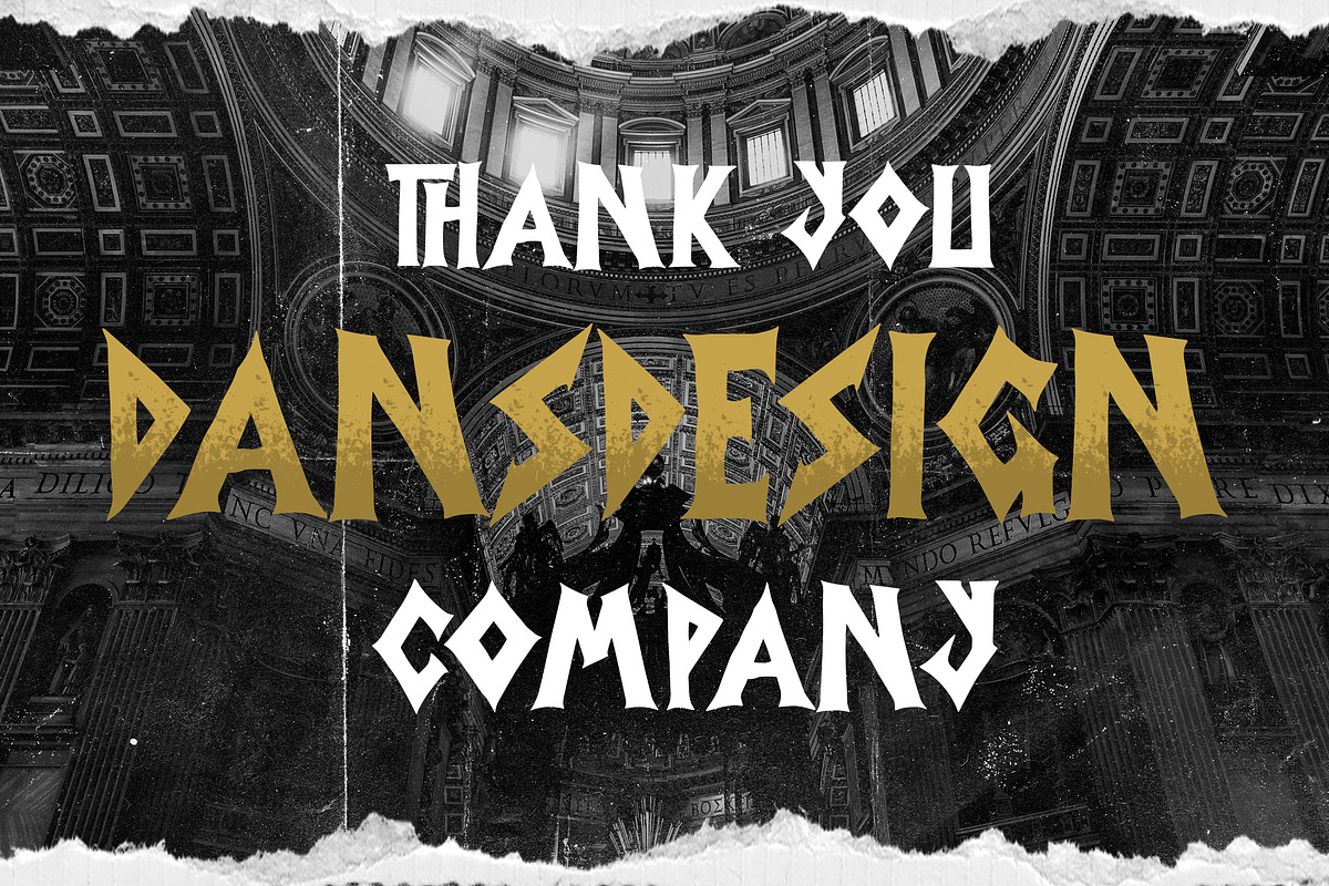 Chimers Graffiti Y2k Display Font, a Blackletter Font by dansdesign (Photo 9 of 9)