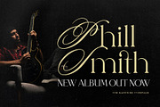 The Sapphire - A Calligraphic Serif, a Serif Font by Ivan Rosenberg (Thumbnail 5 of 19)