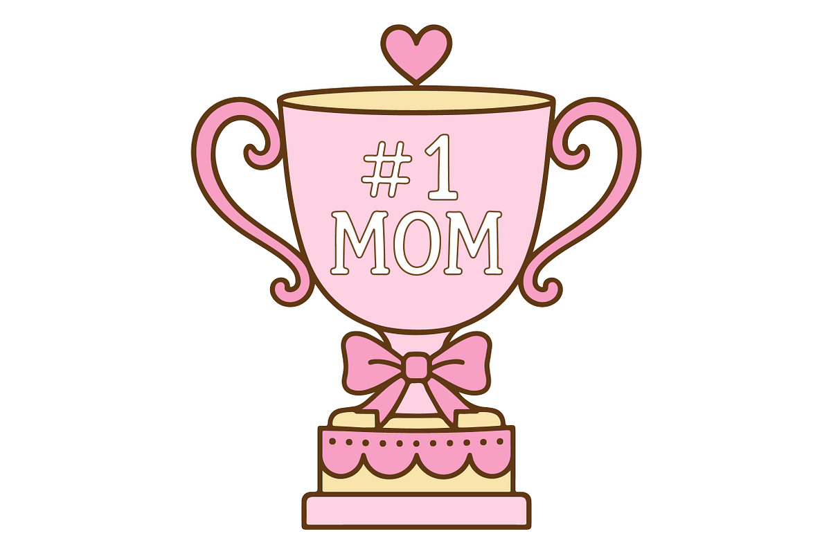 Best Mom Award SVG, an Object Graphic by Creative Art (Photo 1 of 6)