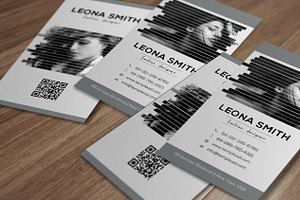 Fashion Business Card SE0222