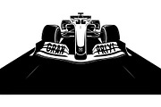 Formula Racing Car SVG Bundle, an Object Graphic by Creativeshirt (Thumbnail 12 of 13)