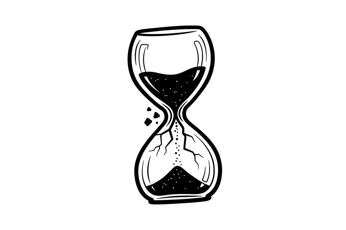 Vintage Hourglass Vector Bundle, an Illustration by Designs_River (Photo 16 of 51)