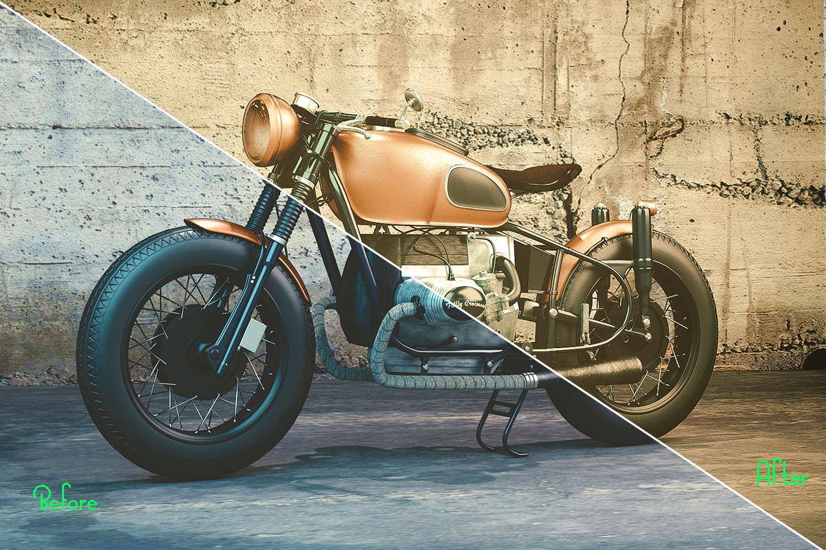 Vintage Photoshop Actions 180 Bundle, an Action Add-On by ARTNEST (Photo 2 of 13)