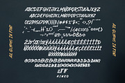 Button Grinder - Display Font, a Script Font by FHFont (Thumbnail 10 of 10)