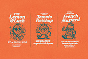 Saucy Ketchup! A Retro Serif, a Serif Font by Nicky Laatz (Thumbnail 5 of 20)