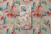 Blush Magnolia Pattern, a Pattern Graphic by saskaratype (Thumbnail 5 of 5)