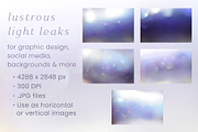 Lustrous Light Leaks Photograph Set, an Abstract Photo by Wellington Cove Design (Thumbnail 6 of 6)