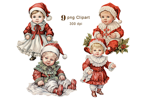 Christmas Baby PNG Clipart