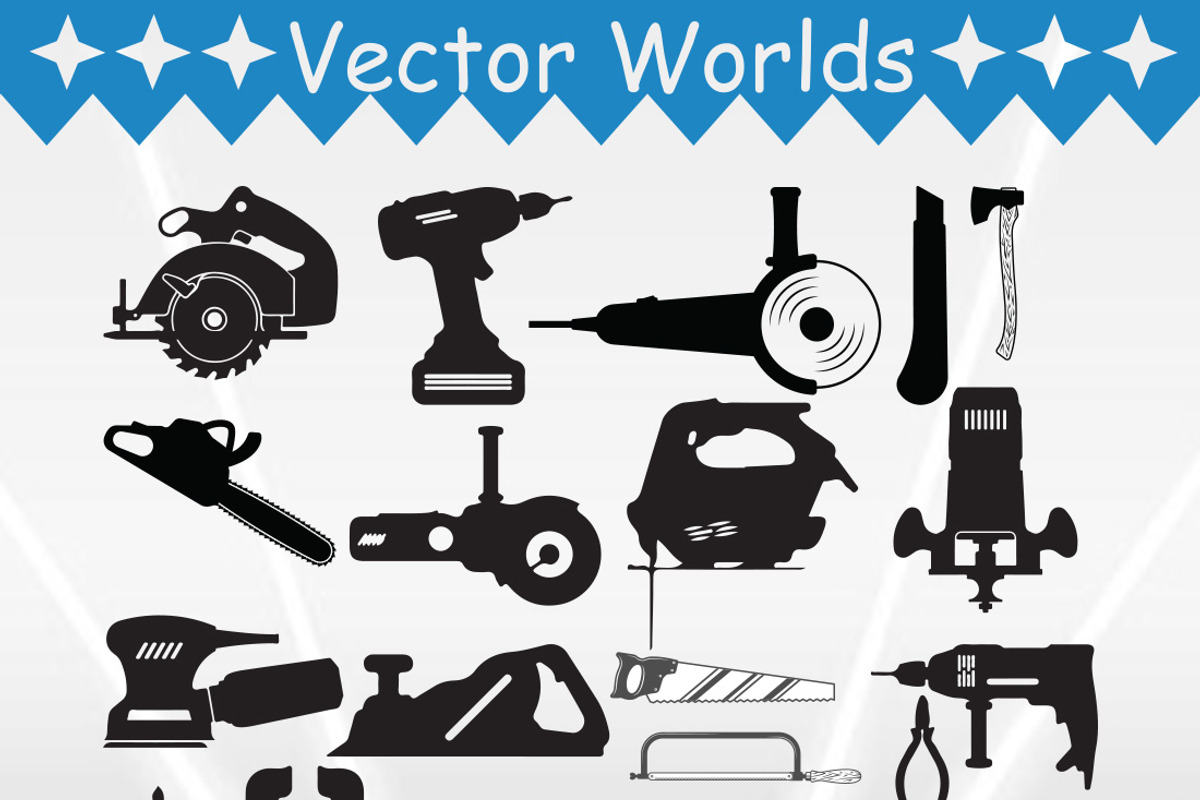 Wood Work Tool Svg, Tool Svg, an Object Graphic by VectorWorlds (Photo 3 of 3)